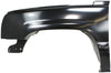 AVALANCHE 03-06 FRONT FENDER LH, Primed, w/o Body Cladding