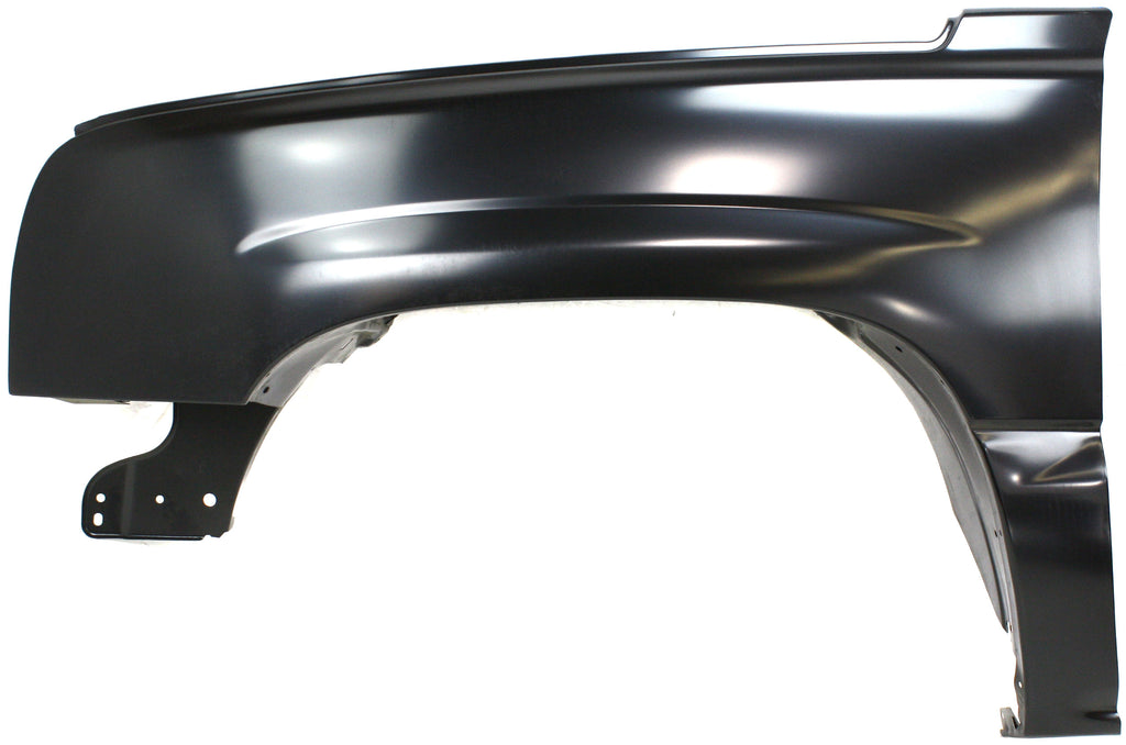 AVALANCHE 03-06 FRONT FENDER LH, Primed, w/o Body Cladding