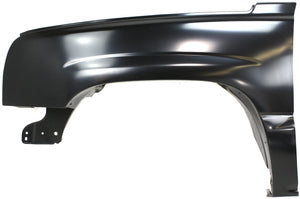 AVALANCHE 03-06 FRONT FENDER LH, Primed, w/o Body Cladding