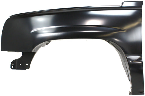 AVALANCHE 03-06 FRONT FENDER LH, Primed, w/o Body Cladding