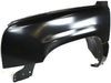 AVALANCHE 03-06 FRONT FENDER LH, Primed, w/o Body Cladding