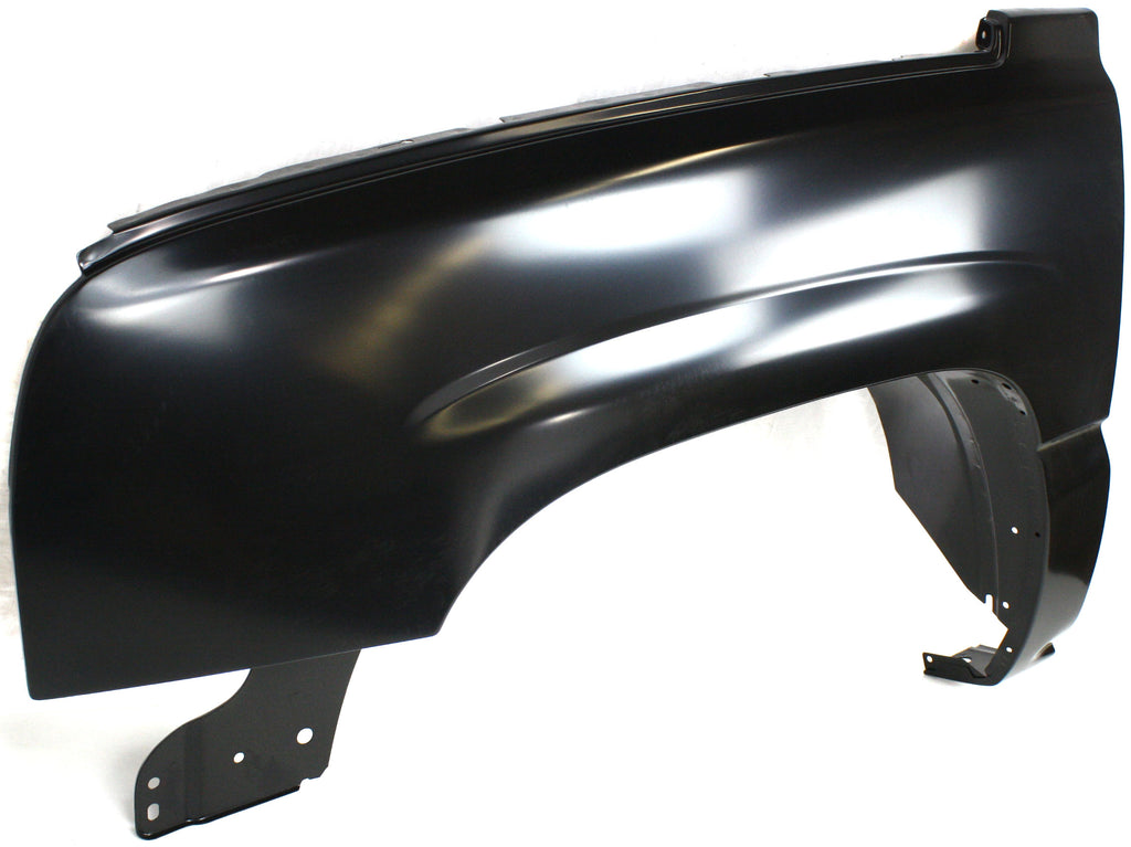 AVALANCHE 03-06 FRONT FENDER LH, Primed, w/o Body Cladding