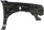AVALANCHE 03-06 FRONT FENDER LH, Primed, w/o Body Cladding