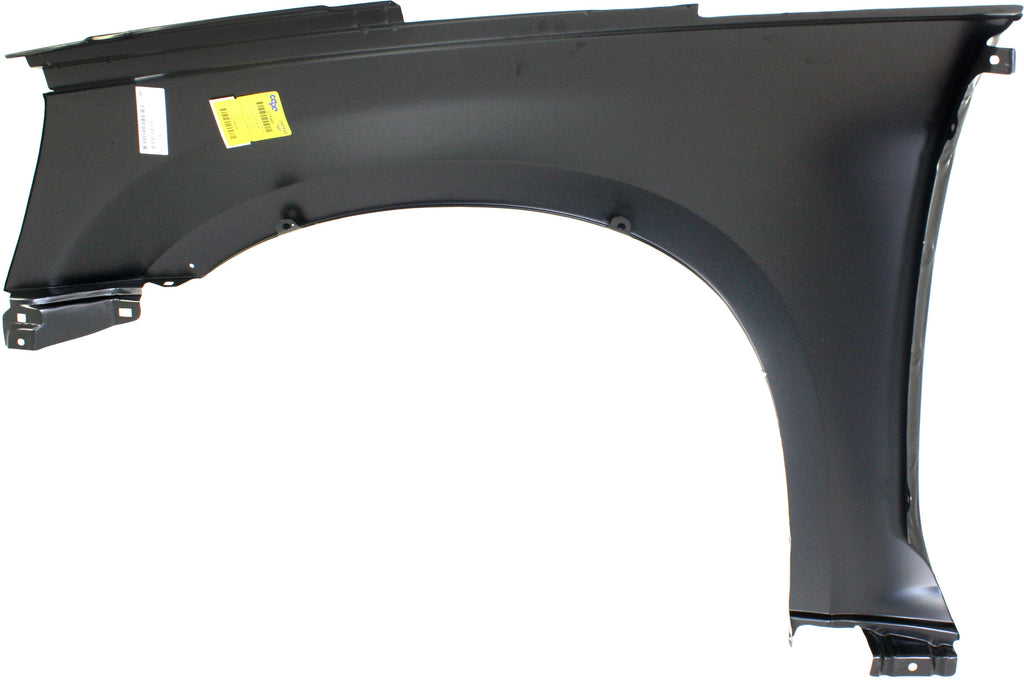 EQUINOX 05-09/TORRENT 06-09 FRONT FENDER RH, Primed, Steel, w/o Antenna Hole - CAPA