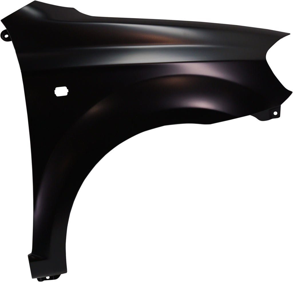 AVEO 07-08 FRONT FENDER RH, Primed, Sedan, w/ Signal Light Holes