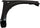 AVEO 07-08 FRONT FENDER RH, Primed, Sedan, w/ Signal Light Holes