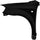 AVEO 07-08 FRONT FENDER RH, Primed, Sedan, w/ Signal Light Holes