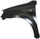 AVEO 07-08 FRONT FENDER LH, Primed, Sedan, w/ Signal Light Holes - CAPA