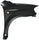 AVEO 07-08 FRONT FENDER LH, Primed, Sedan, w/ Signal Light Holes - CAPA