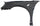 SEBRING 07-10 FRONT FENDER RH, Primed, Sedan/Convertible - CAPA
