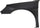 SEBRING 07-10 FRONT FENDER LH, Primed, Sedan/Convertible - CAPA