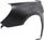 SEBRING 07-10 FRONT FENDER LH, Primed, Sedan/Convertible - CAPA