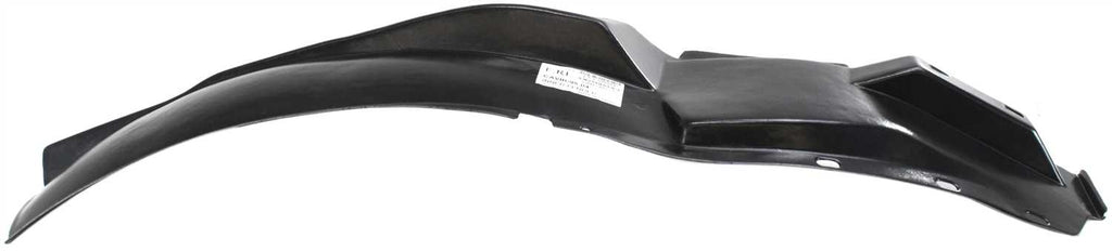 CAVALIER 95-05 FRONT FENDER LINER LH, Rear Section