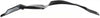 CAVALIER 95-05 FRONT FENDER LINER LH, Rear Section