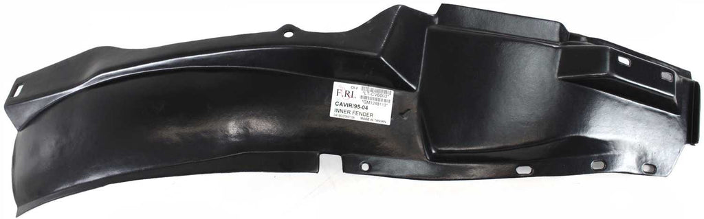 CAVALIER 95-05 FRONT FENDER LINER LH, Rear Section