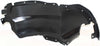 CAVALIER 95-99 FRONT FENDER LINER RH, Front Section, (Exc. Z24 Model)