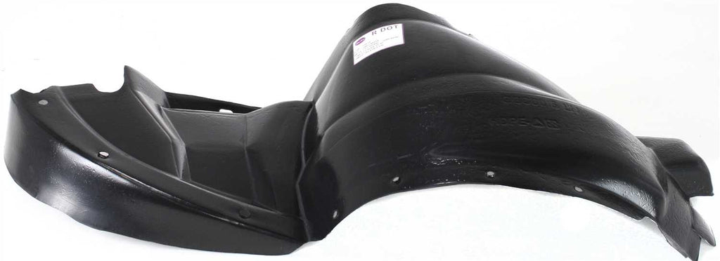 CAVALIER 95-99 FRONT FENDER LINER LH, Front Section, (Exc. Z24 Model)