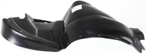 CAVALIER 95-99 FRONT FENDER LINER LH, Front Section, (Exc. Z24 Model)