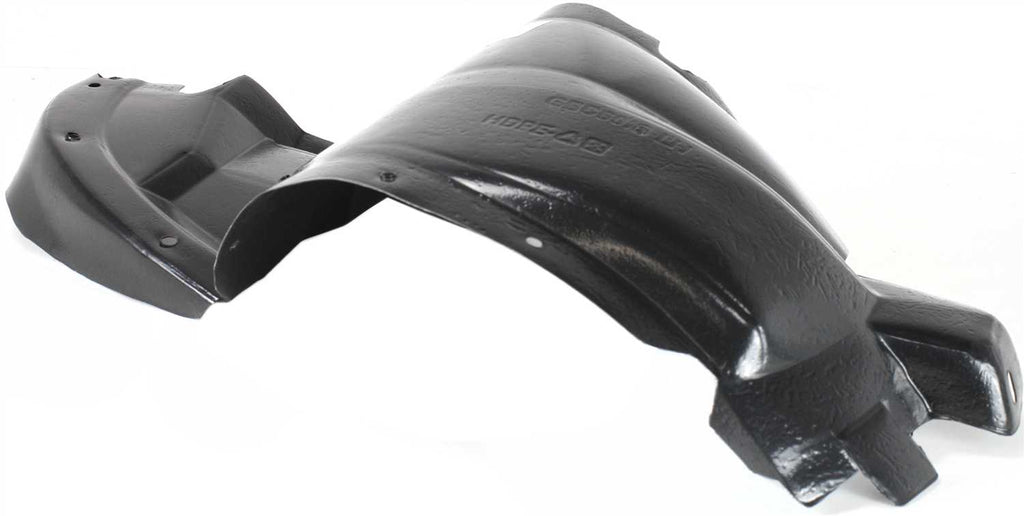CAVALIER 95-99 FRONT FENDER LINER LH, Front Section, (Exc. Z24 Model)