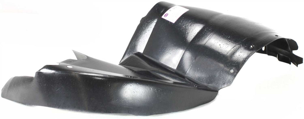 CAVALIER 95-99 FRONT FENDER LINER LH, Front Section, (Exc. Z24 Model)