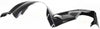 CAVALIER 95-99 FRONT FENDER LINER LH, Front Section, (Exc. Z24 Model)