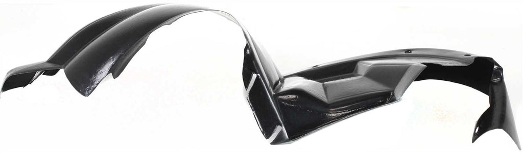 CAVALIER 95-99 FRONT FENDER LINER LH, Front Section, (Exc. Z24 Model)