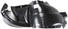 CAVALIER 95-99 FRONT FENDER LINER LH, Front Section, (Exc. Z24 Model)