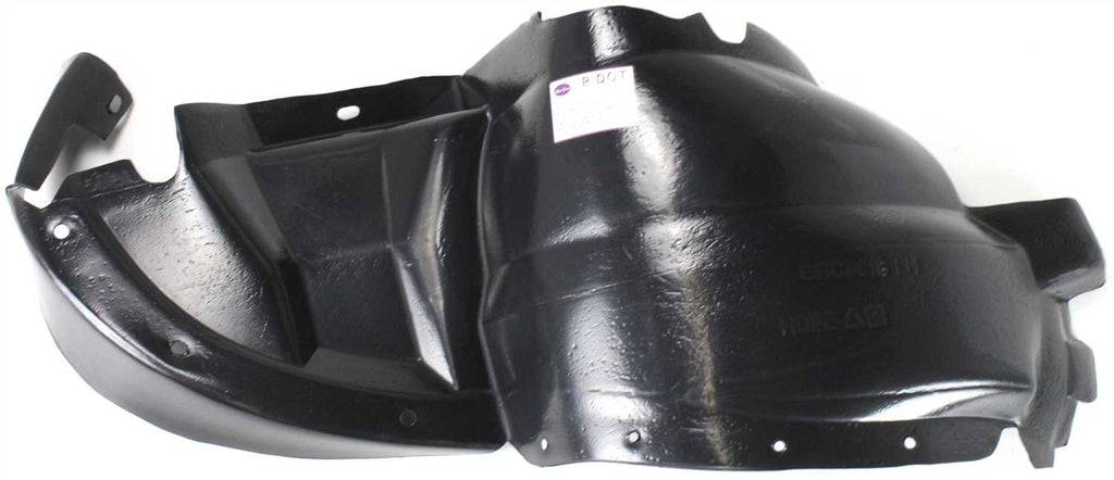 CAVALIER 95-99 FRONT FENDER LINER LH, Front Section, (Exc. Z24 Model)