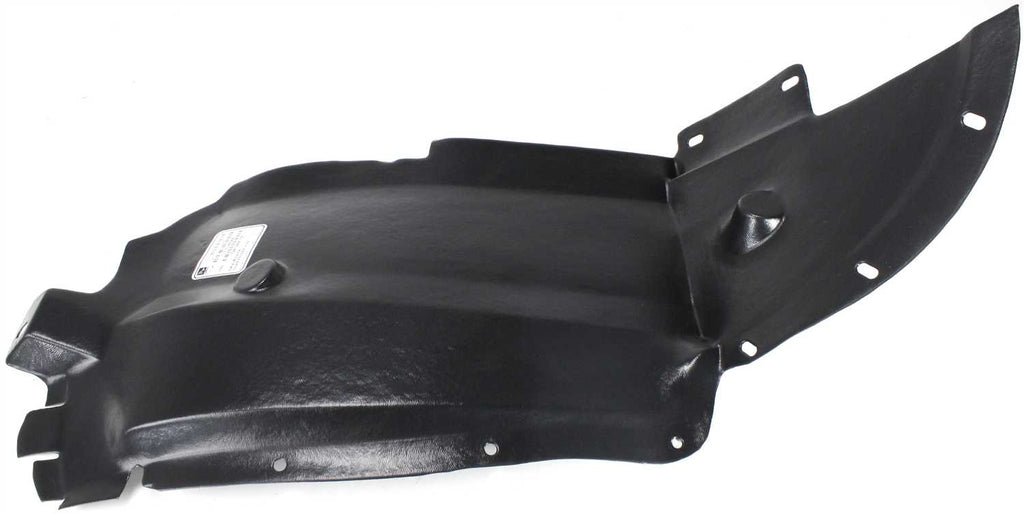 CAVALIER 03-05 FRONT FENDER LINER RH, Front Section
