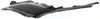 MALIBU 97-03/CLASSIC 04-05/CUTLASS 97-99 FRONT FENDER LINER RH, Front Section
