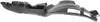 MALIBU 97-03/CLASSIC 04-05/CUTLASS 97-99 FRONT FENDER LINER LH, Front Section