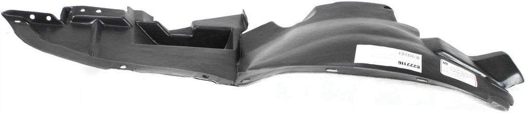 MALIBU 97-03/CLASSIC 04-05/CUTLASS 97-99 FRONT FENDER LINER LH, Front Section