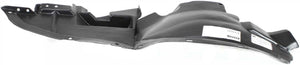 MALIBU 97-03/CLASSIC 04-05/CUTLASS 97-99 FRONT FENDER LINER LH, Front Section