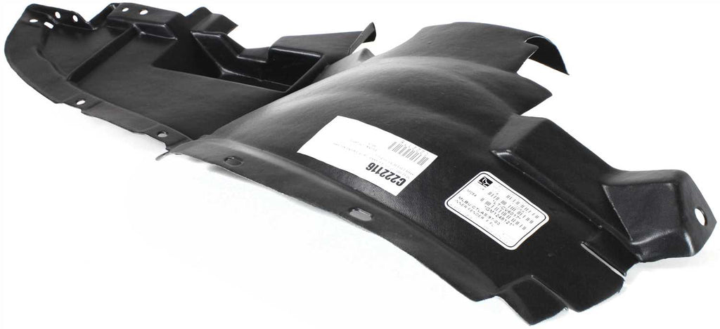 MALIBU 97-03/CLASSIC 04-05/CUTLASS 97-99 FRONT FENDER LINER LH, Front Section