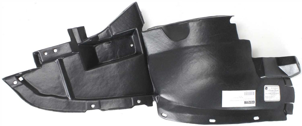 MALIBU 97-03/CLASSIC 04-05/CUTLASS 97-99 FRONT FENDER LINER LH, Front Section