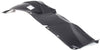 MALIBU 97-03/CLASSIC 04-05/CUTLASS 97-99 FRONT FENDER LINER LH, Rear Section