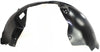 SEBRING/STRATUS 01-06 FRONT FENDER LINER RH, Rear Section, Sedan