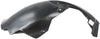 SEBRING/STRATUS 01-06 FRONT FENDER LINER LH, Rear Section, Sedan
