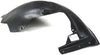 SEBRING/STRATUS 01-06 FRONT FENDER LINER LH, Rear Section, Sedan