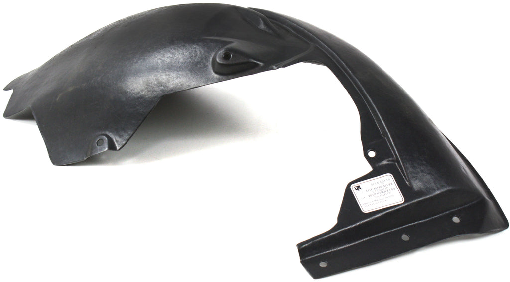 SEBRING/STRATUS 01-06 FRONT FENDER LINER LH, Rear Section, Sedan