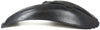 SEBRING/STRATUS 01-06 FRONT FENDER LINER LH, Rear Section, Sedan