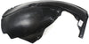 SEBRING/STRATUS 01-06 FRONT FENDER LINER LH, Rear Section, Sedan