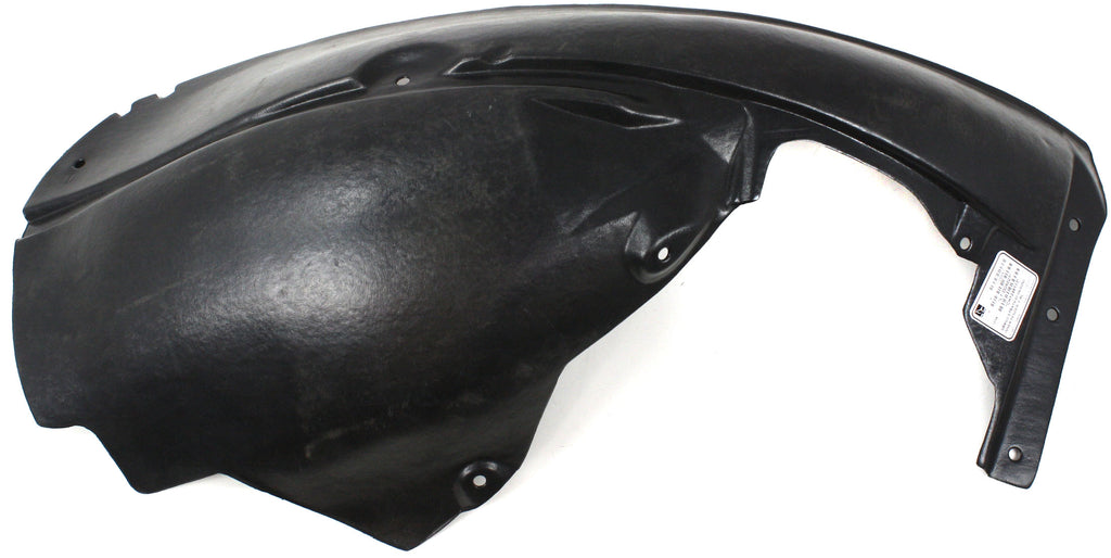 SEBRING/STRATUS 01-06 FRONT FENDER LINER LH, Rear Section, Sedan