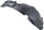 TOWN AND COUNTRY/VOYAGER 01-03 FRONT FENDER LINER RH