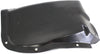 SEBRING 96-00 FRONT FENDER LINER LH, Front Section, Convertible