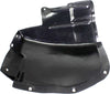 SEBRING 96-00 FRONT FENDER LINER LH, Front Section, Convertible