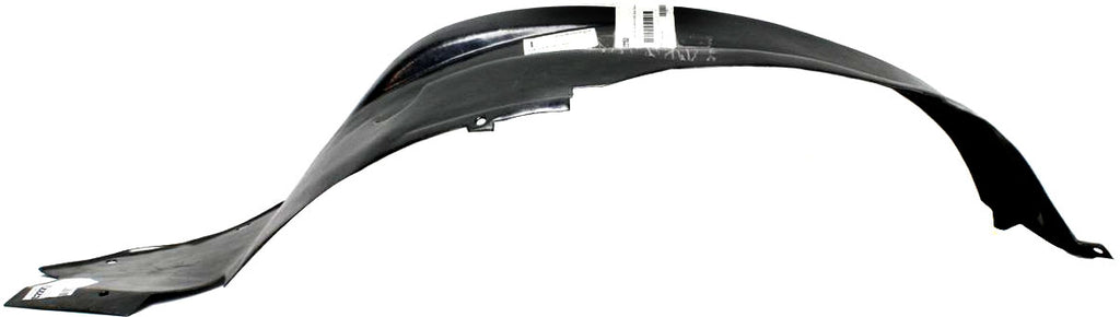 SEBRING 96-00 FRONT FENDER LINER LH, Rear Section, Convertible