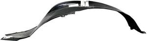 SEBRING 96-00 FRONT FENDER LINER LH, Rear Section, Convertible