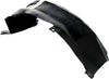 SEBRING 96-00 FRONT FENDER LINER LH, Rear Section, Convertible