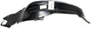 SEBRING 96-00 FRONT FENDER LINER LH, Rear Section, Convertible